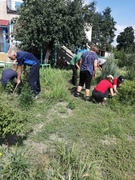 Волонтёрская акция "Поделись теплом души своей"