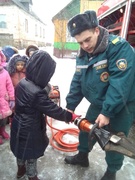 Экскурсия в пожарную часть