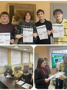 17 января состоялось обучение волонтеров ОО «БРСМ» «Доброе сердце» для дальнейшей работы с маломобильными избирателями  на участках для голосования