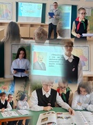 В 8 и 9 классах ГУО "Хлупинская базовая школа" прошел информационный проект ШАГ, по теме «Быть достойным гражданином Республики Беларусь – значит быть частью белорусского общества».