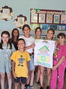 04.08 КТС- распрацоўка эмблемы,  дэвіза лагера " Церамок"