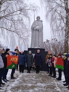 Торжественный митинг ко Дню освобождения Калинковичского района от немецко-фашистских захватчиков