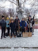 26.01.2022 Акция "Снежный десант"