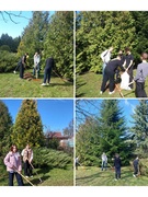 Уборка  территории