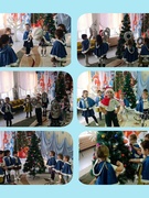 Музыкальное развлечение "Волшебная ёлочка"