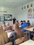 Профилактическая беседа по кибербезопасности