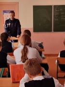 Прафілактычная гутарка з начальнікам ІСН Шыленковым С.А.