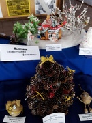 Выставка творческих работ "Новогодняя фантазия" 31.12.2021