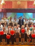 Отчётный концерт, посвящённый "Дню защитника Отечества"