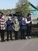 Митинг, посвящённый 76-летию Победы советского народа в Великой Отечественной войне