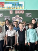 Единый урок с учащимися начальных классов "Женское лицо Победы"