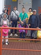Традиционная поездка в бассейн