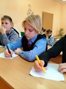 В школе прошли мероприятия к 23 февраля