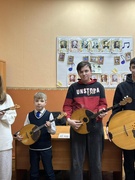Беседа "Домра - мой любимый инструмент"