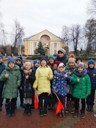 На интерактивной площадке,посв.году малой Родины