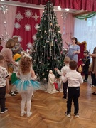 Новогодний праздник "Новогодние чудеса" в средней и специальной группе