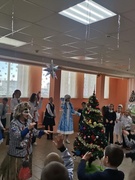 Новогоднее мероприятие "Снежная сказка зимы!"