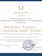 Результативность в конкурсе "Я и Закон"