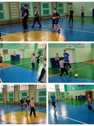 Объединение по интересам "Кожаный мяч". Шестой школьный день 15.02.2025