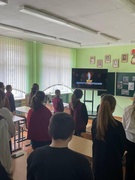 Час памяти  «Озаричи  - незаживающая боль и память».