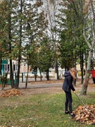 Трудовая акция «Наведем порядок вместе»