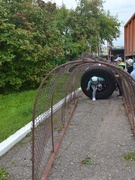 Экскурсия детей старшей группы в РОЧС