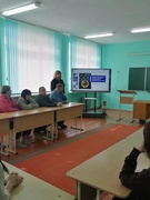 19.02.2026 в трудовом коллективе прошёл  единый день информирования на тему "Оборонительная мощь белорусской армии и патриотизм в современных условиях"