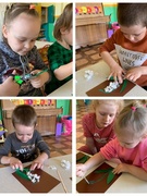 28.04.2023 Элементарная працоўная дзейнасць:аплікацыя на тэму «Галоўныя кветкі Вясны»