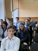 Открытый урок "Час здоровья и права"