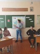 Тэматычнае мерапрыемства “Мы – грамадзяне Рэспублікі Беларусь”