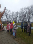 Митинг, посвященный 78-лй годовщине со дня освобождения Буда-Кошелевского района от немецко-фашистских захватчиков