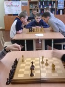 Шахматный турнир «Белая ладья»