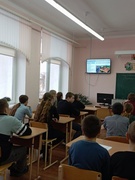 Инфрмационный час "Беларусь - звучит гордо!"