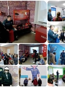 ПОСЕЩЕНИЕ СПЕЦИАЛИЗИРОВАННОГО ЛИЦЕЯ  ПРИ УНИВЕРСИТЕТЕ ГРАЖДАНСКОЙ ЗАЩИТЫ  МЧС РЕСПУБЛИКИ БЕЛАРУСЬ