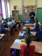 Беседа с представителями ГАИ РОВД