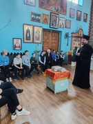 Посещение храма Богоявления