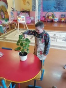 Юные помощники и будущие первоклассники