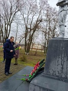 23.01.2025 Митинг, посвящённый 81-й годовщине  освобождения  Лельчицкого  района от немецко  - фашистских  захватчиков.