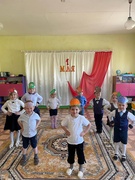 02.05.2025 в разновозрастной группе прошёл праздничный концерт посвящённый 1 мая!