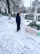 Акция "Уберем снег вместе"