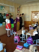 Праздник посвящения в первоклассники