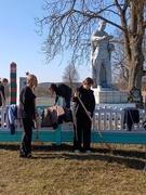 Забота о памяти поколений!
