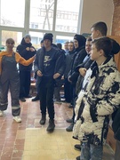 Посещение учащимися 9-ых классов «Мозырского государственного колледжа строителей»