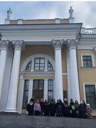 Экскурсия во дворец Румянцевых и Пацкевичей, посещение цирка