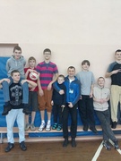6-й школьный день. Спортивные игры (2-7 класс). Работа Спортивного клуба "Юный Чемпион" (8-11 класс)