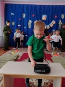Спартыўны вольны час "Мы абаронцы Айчыны"