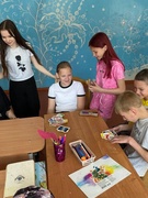 Первый день воспитательно-оздоровительного лагеря "УЛЫБКА"