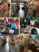 Завершение военно-полевых сборов, медпрактики 10-е классы