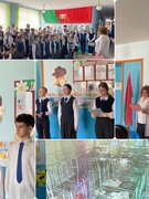 19.04.2024 в ГУО «Макаричская базовая школа» прошло мероприятие в рамках декады, посвященной трагедии на Чернобыльской АЭС  “Імя той зоркі Палын…”