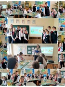 В ГУО "Хлупинская базовая школа" прошел увлекательный урок, посвященный Дню семьи